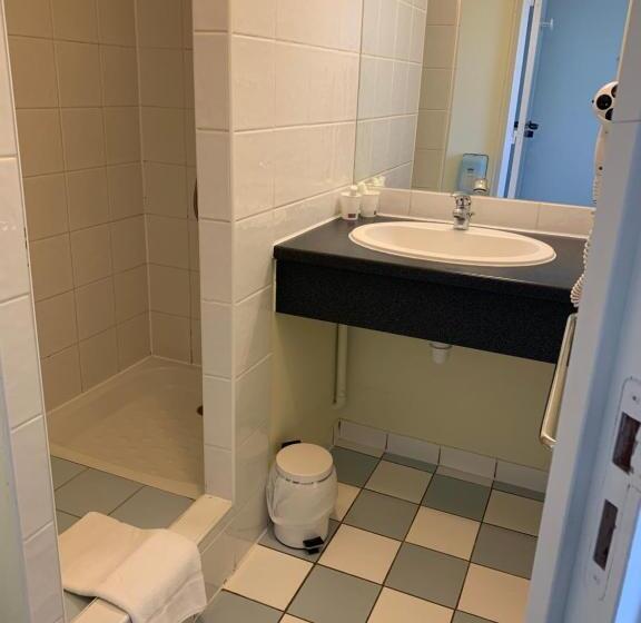 발코니 스탠다드 싱글 룸, Restaurant Les Chataigniers