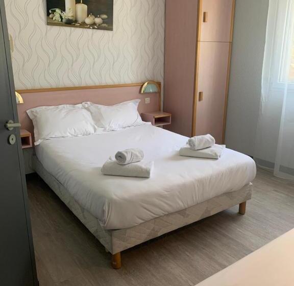 클래식 싱글 룸, Restaurant Les Chataigniers