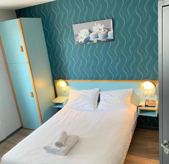 트리플 클래식 룸, Restaurant Les Chataigniers