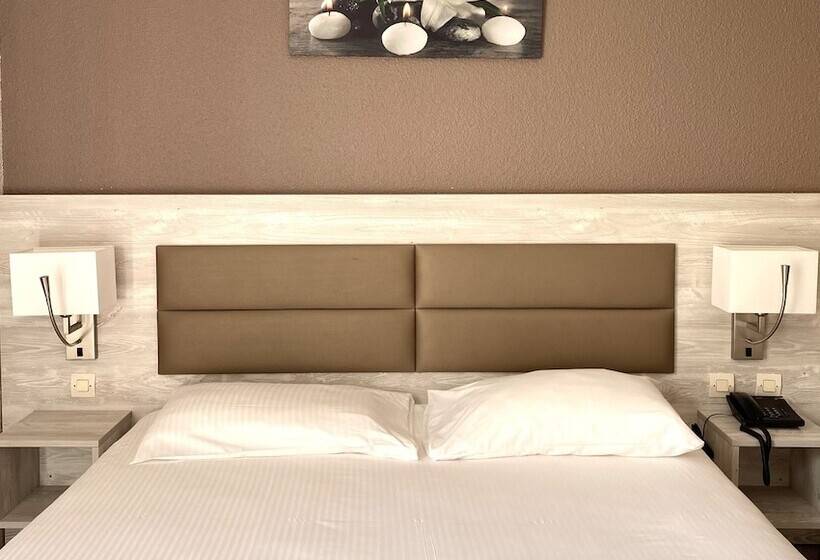 Номер Комфорт Индивидуальный, Restaurant Les Chataigniers