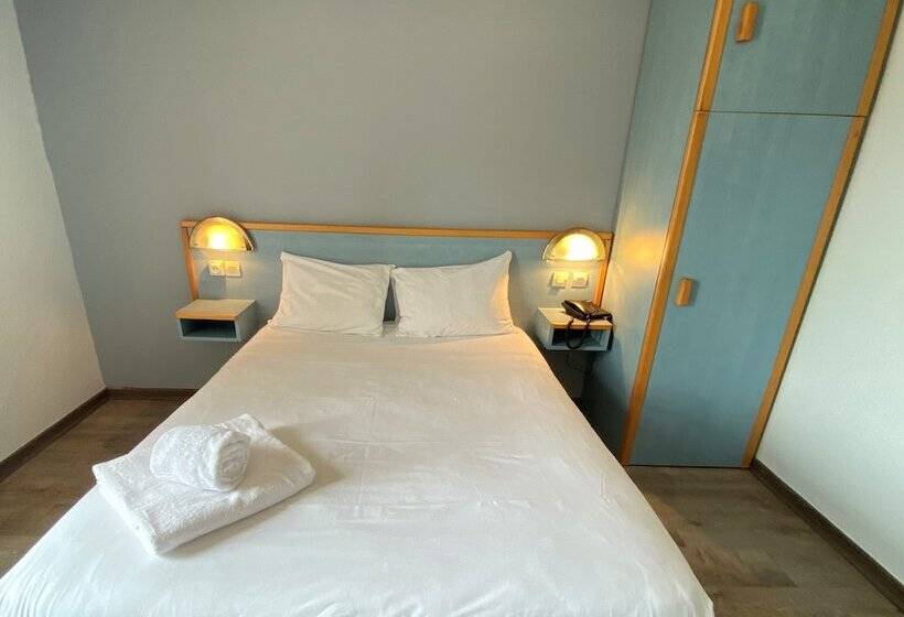 스탠다드 싱글 룸, Restaurant Les Chataigniers