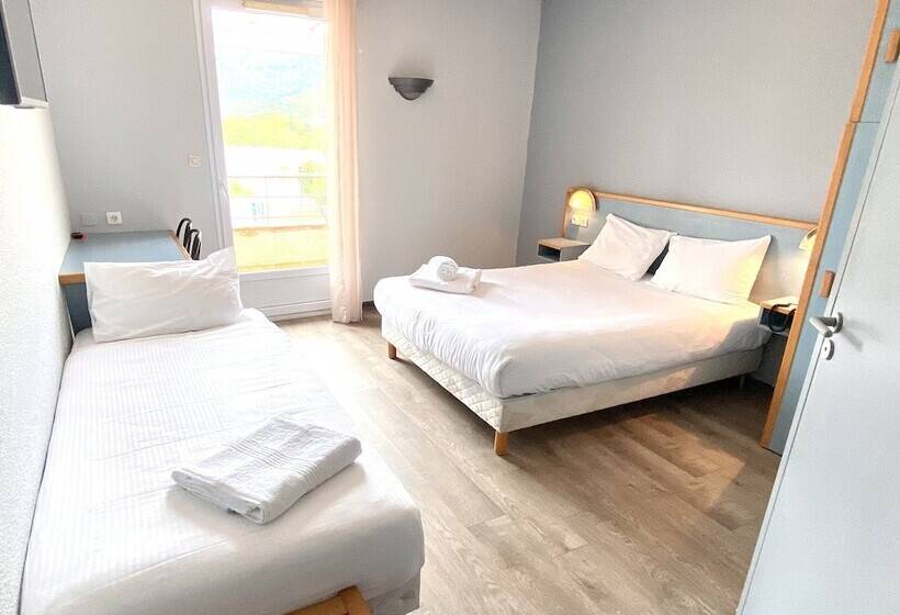 스탠다드 싱글 룸, Restaurant Les Chataigniers