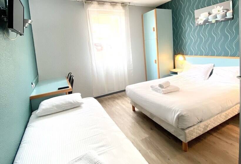 Номер Стандарт, Restaurant Les Chataigniers