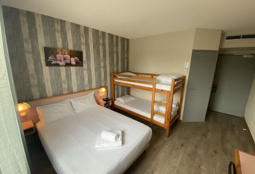 스탠다드 룸, Restaurant Les Chataigniers