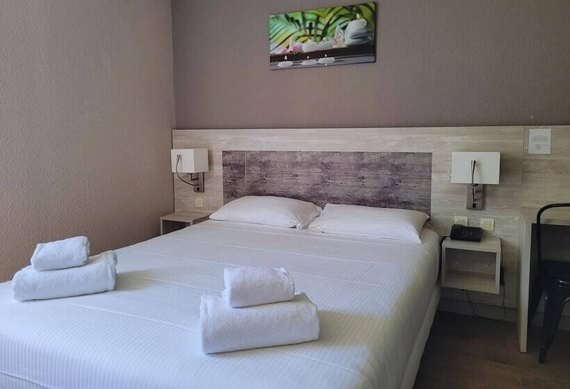 컴포트 룸, Restaurant Les Chataigniers