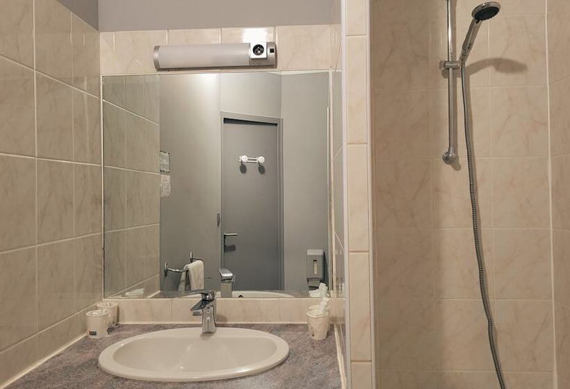 Номер Стандарт Индивидуальный, Restaurant Les Chataigniers