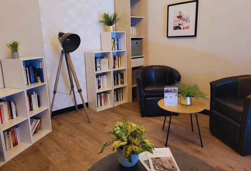 스탠다드 싱글 룸, Restaurant Les Chataigniers