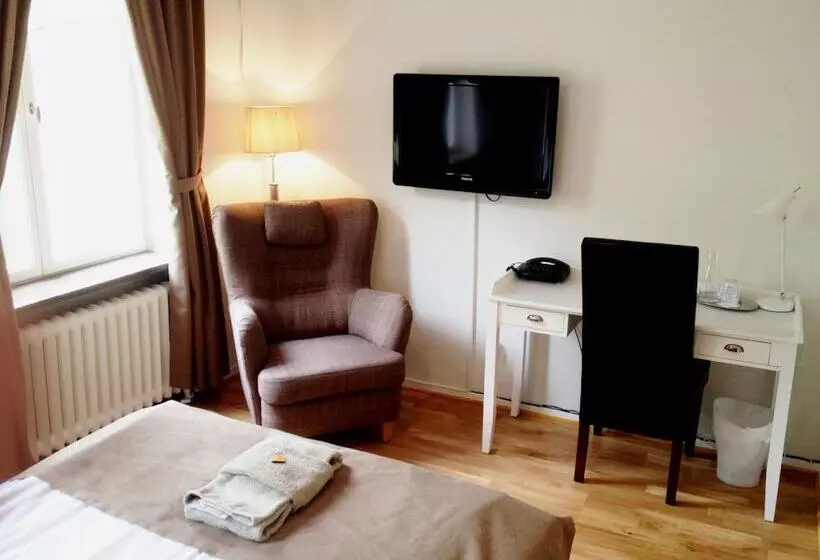 اتاق استاندارد یک نفره, Stadshotellet Kristianstad