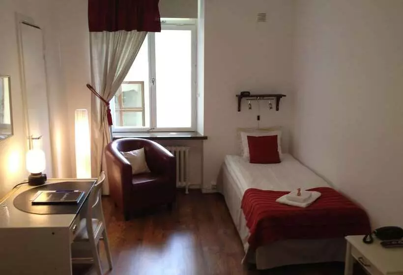 اتاق استاندارد یک نفره, Stadshotellet Kristianstad