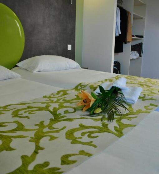 4인용 스탠다드 룸, The Originals City, Hôtel Alexia, La Souterraine