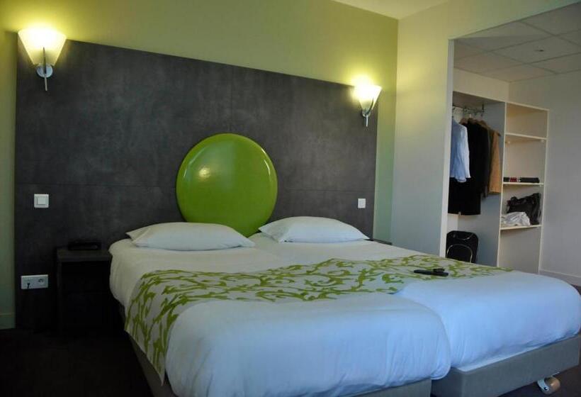 4인용 스탠다드 룸, The Originals City, Hôtel Alexia, La Souterraine