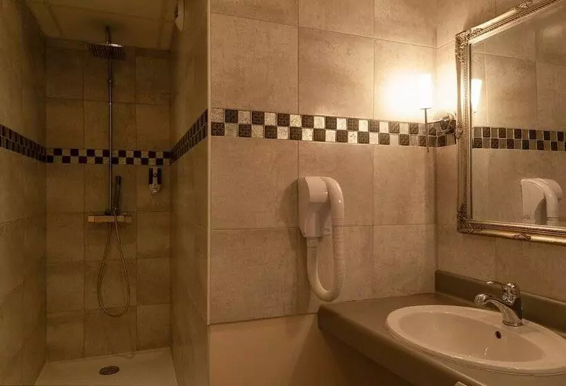 Standard-huone, The Originals City, Hôtel Alexia, La Souterraine