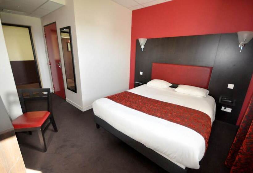 스탠다드 룸, The Originals City, Hôtel Alexia, La Souterraine