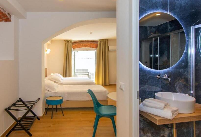 Стандартный Номер Нижний Этаж, Tirreno