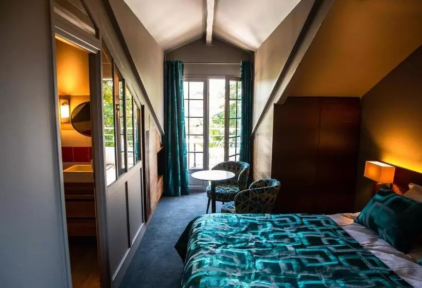 バルコニー付きデラックスルーム, Hôtel Villa La Renaissance