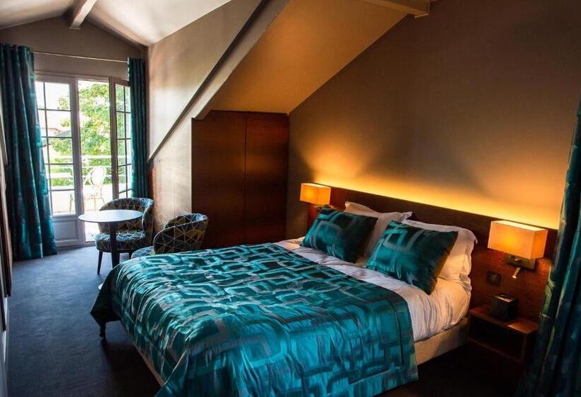 غرفة ديلوكس مزودة بشرفة, Hôtel Villa La Renaissance