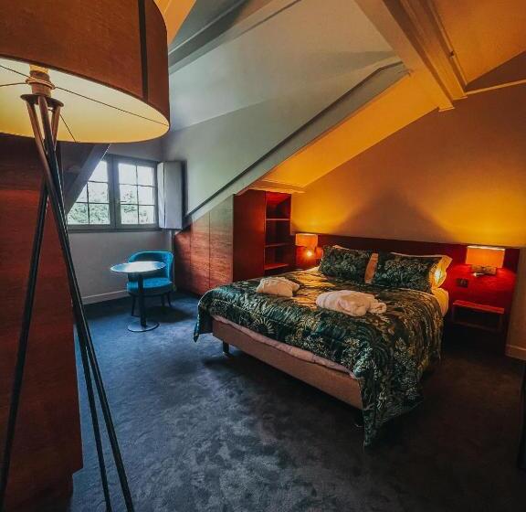 غرفة ديلوكس, Hôtel Villa La Renaissance