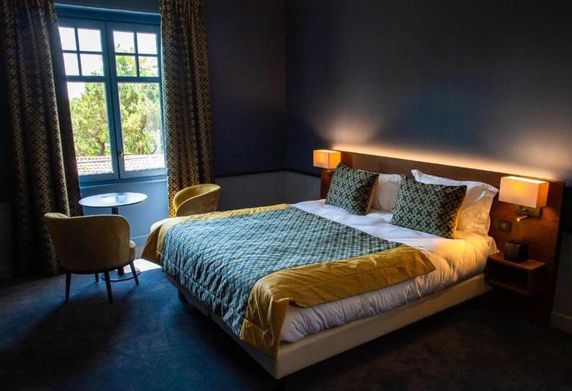 Люкс Вид на Сад, Hôtel Villa La Renaissance
