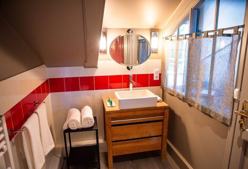 غرفة ديلوكس, Hôtel Villa La Renaissance