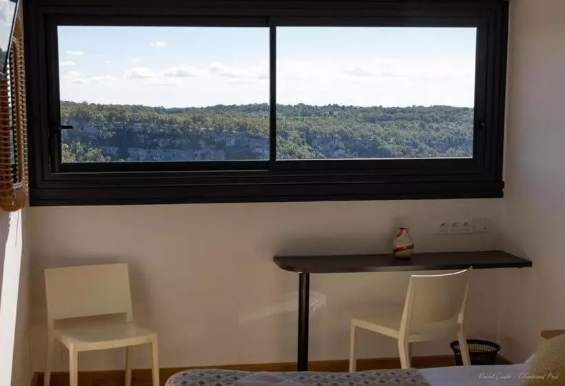 シングルデラックスルーム, Logis Hôtels   Le Bellaroc   Hôtel 2 étoiles Et Restaurant