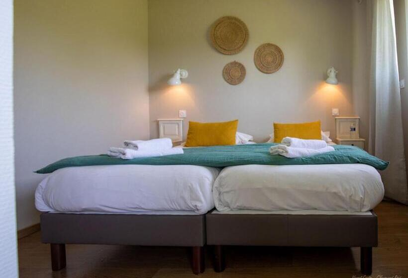 חדר סטנדרט עם נוף, Logis Hôtels Le Bellaroc Hôtel 2 étoiles Et Restaurant