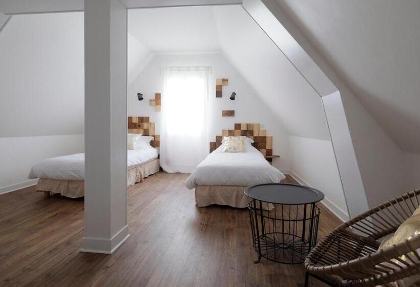 חדר משפתחתי סופריור, Le Relais Du Teulet