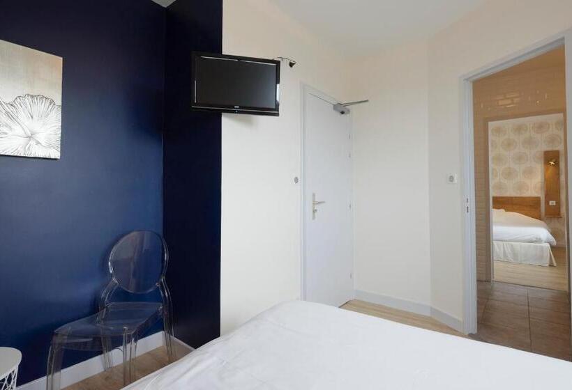 חדר משפתחתי סופריור, Le Relais Du Teulet