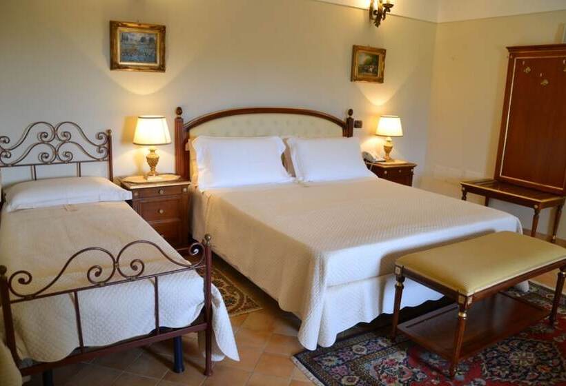 غرفة كلاسيكية ثلاثية, Sangiorgio Resort & Spa