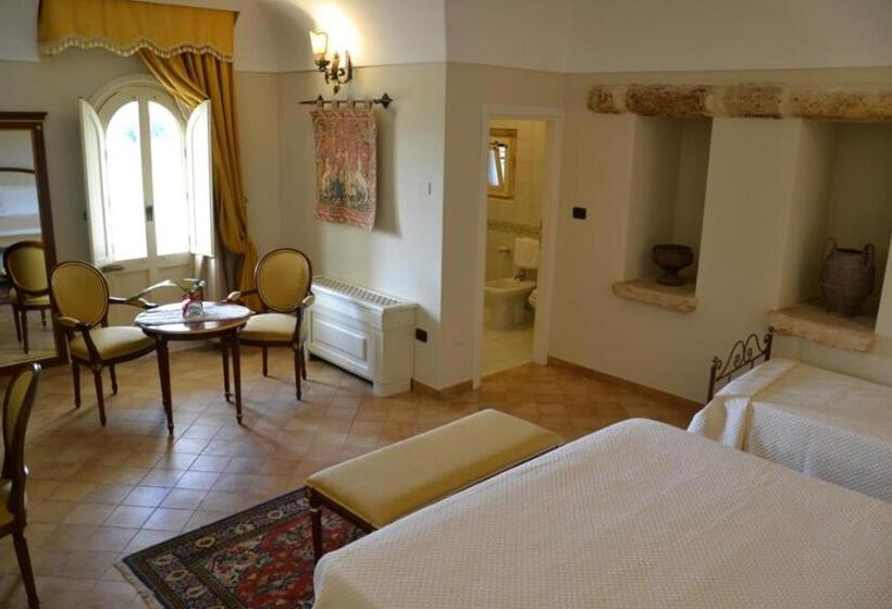 غرفة كلاسيكية ثلاثية, Sangiorgio Resort & Spa