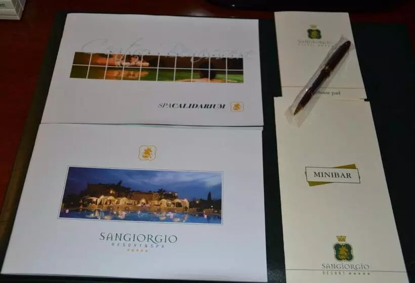 クラシックルーム, Sangiorgio Resort & Spa