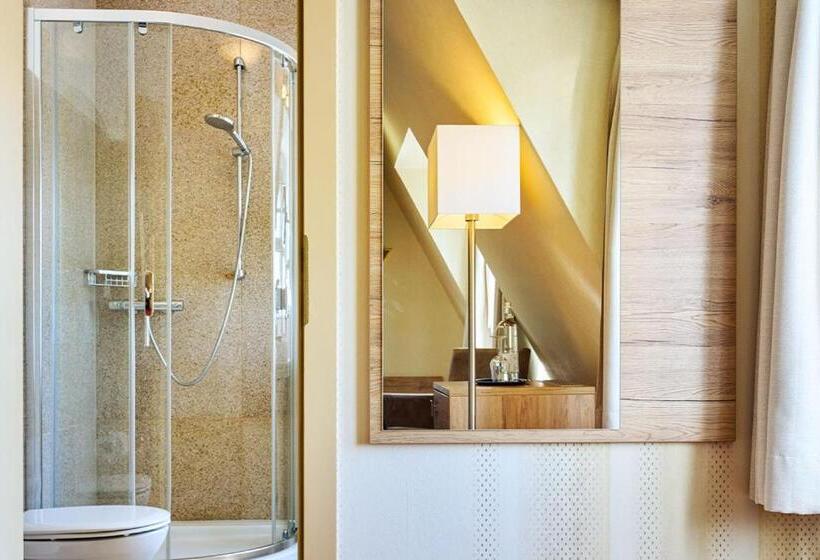 스탠다드 내측 룸, Strandhotel Garni Kormoran