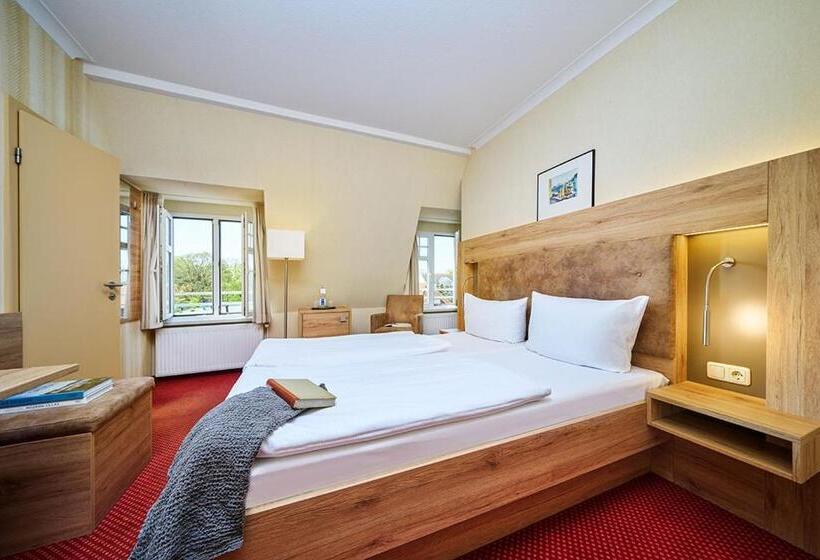 스탠다드 내측 룸, Strandhotel Garni Kormoran