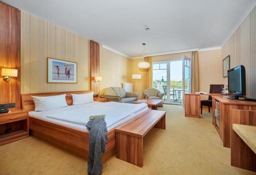 컴포트 룸, Strandhotel Garni Kormoran