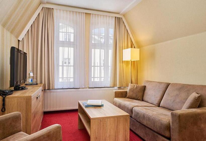 Номер Стандарт, Strandhotel Garni Kormoran