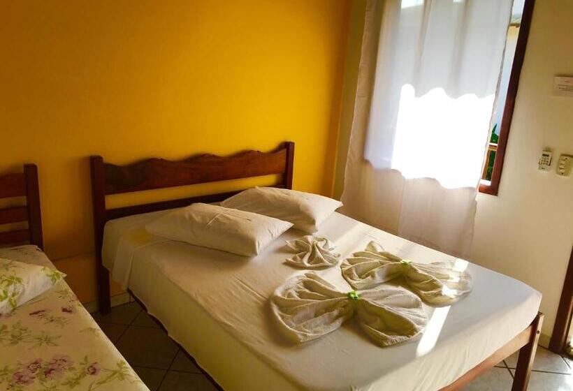 Номер Стандарт Трехместный, Pousada Casa Do Mar