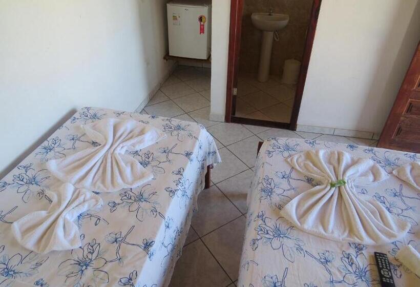 اتاق استاندارد سه نفره, Pousada Casa Do Mar