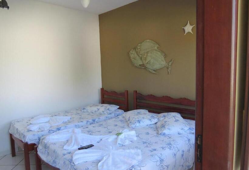 Номер Стандарт Трехместный, Pousada Casa Do Mar