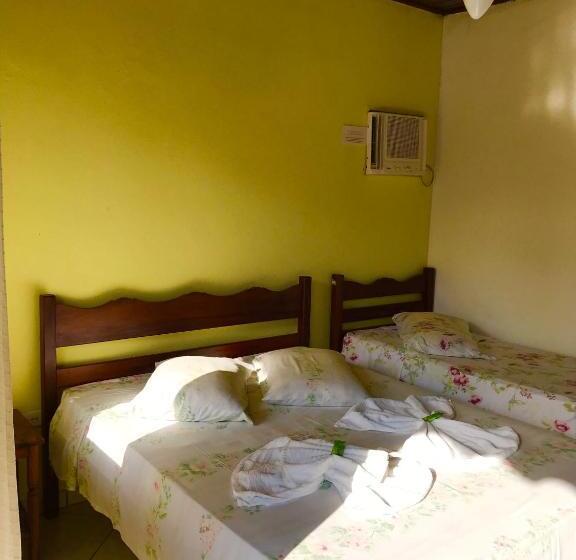 اتاق استاندارد سه نفره, Pousada Casa Do Mar