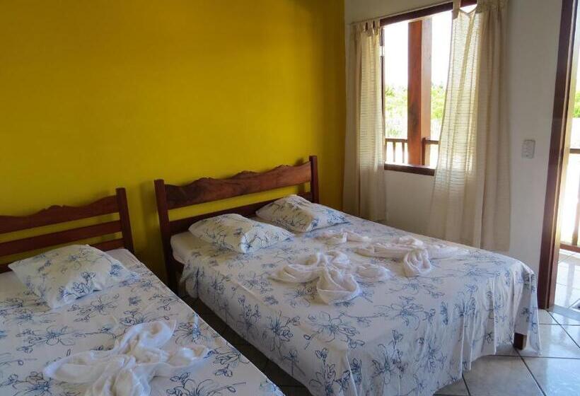 Номер Стандарт Трехместный, Pousada Casa Do Mar