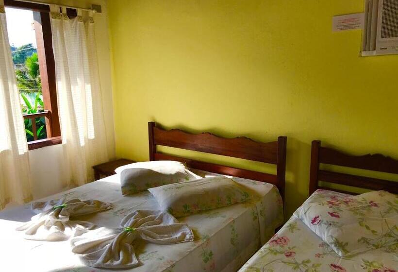 Номер Стандарт Трехместный, Pousada Casa Do Mar