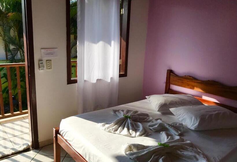 Четырехместный Номер Стандарт, Pousada Casa Do Mar