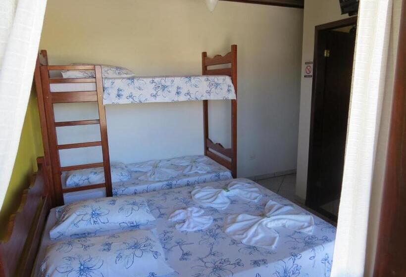 Четырехместный Номер Стандарт, Pousada Casa Do Mar