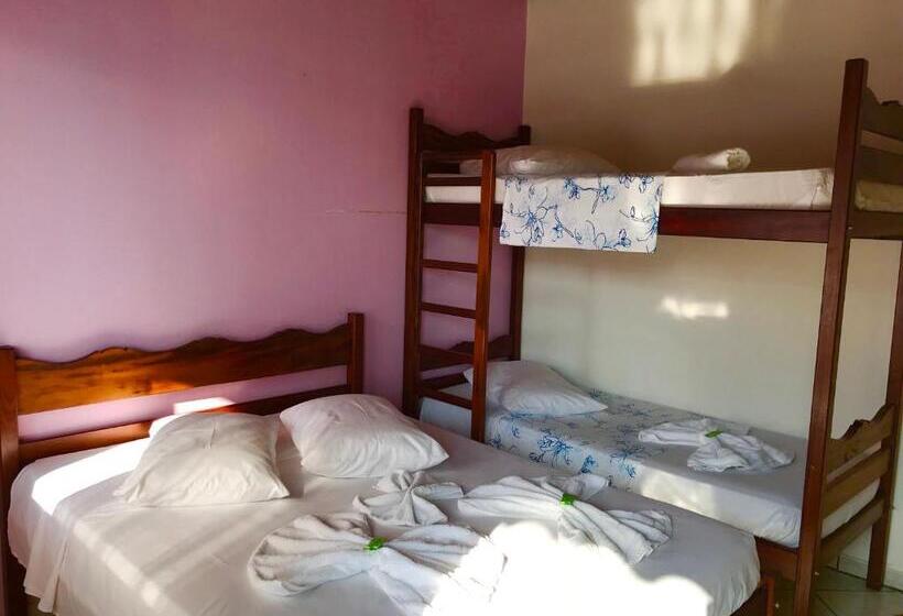 Четырехместный Номер Стандарт, Pousada Casa Do Mar