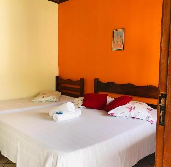 اتاق استاندارد سه نفره, Pousada Casa Do Mar