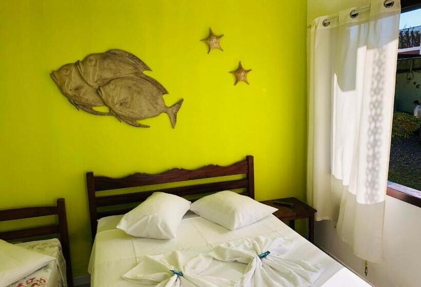 Номер Стандарт Трехместный, Pousada Casa Do Mar