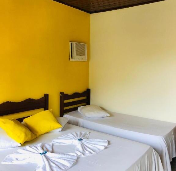 Номер Стандарт Трехместный, Pousada Casa Do Mar