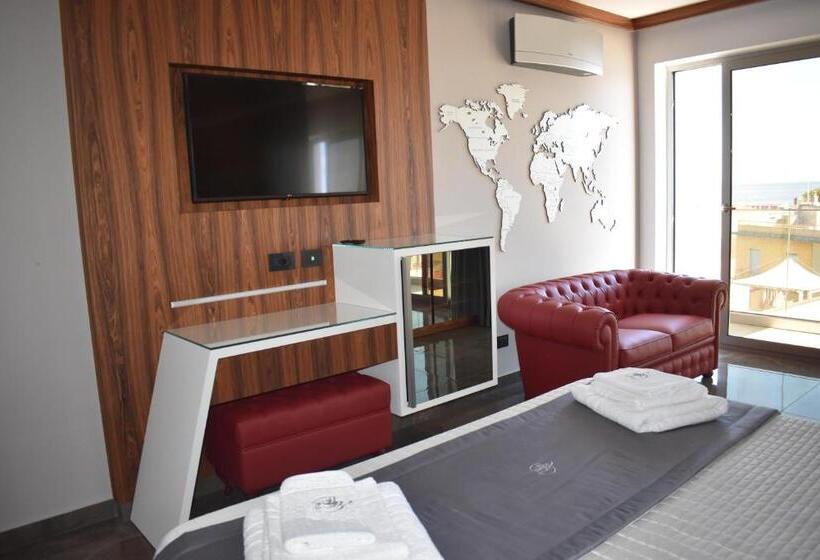 带海景的复工套房, Upper   Boutique