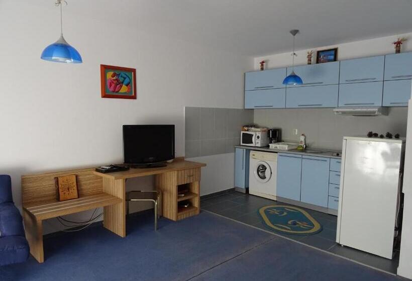 バルコニー付き１ベッドルームアパートメント, Club Onix Apartments