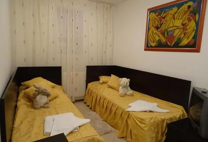 バルコニー付２ベッドルームアパートメント, Club Onix Apartments