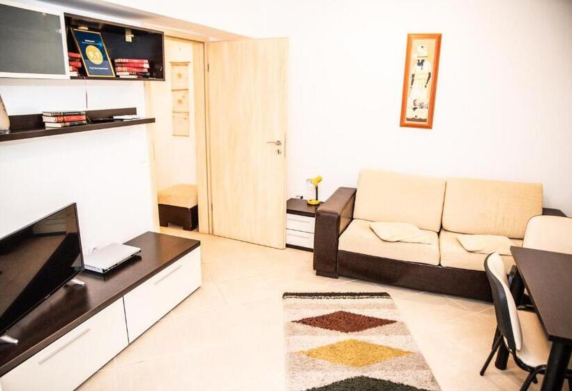 آپارتمان 2 خوابه با بالکن, Club Onix Apartments